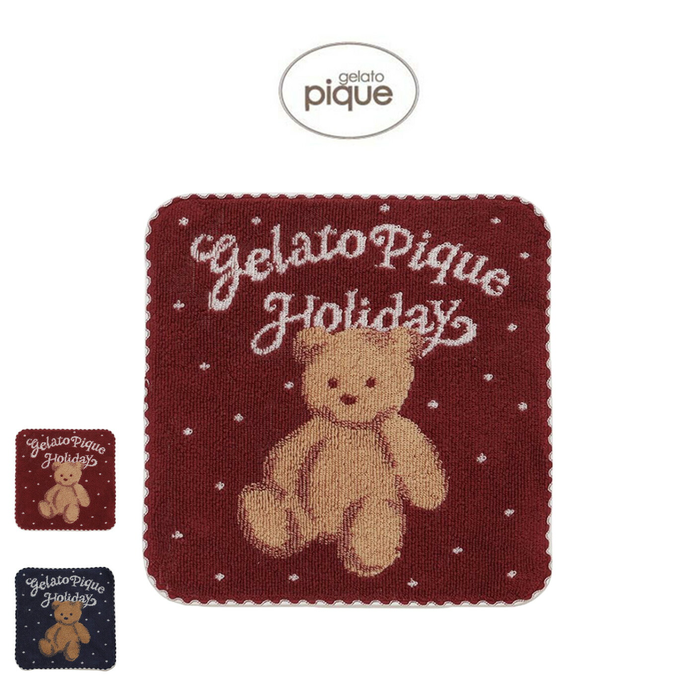 楽天市場】ジェラートピケ gelato pique ベアハンドタオル pwgg259059