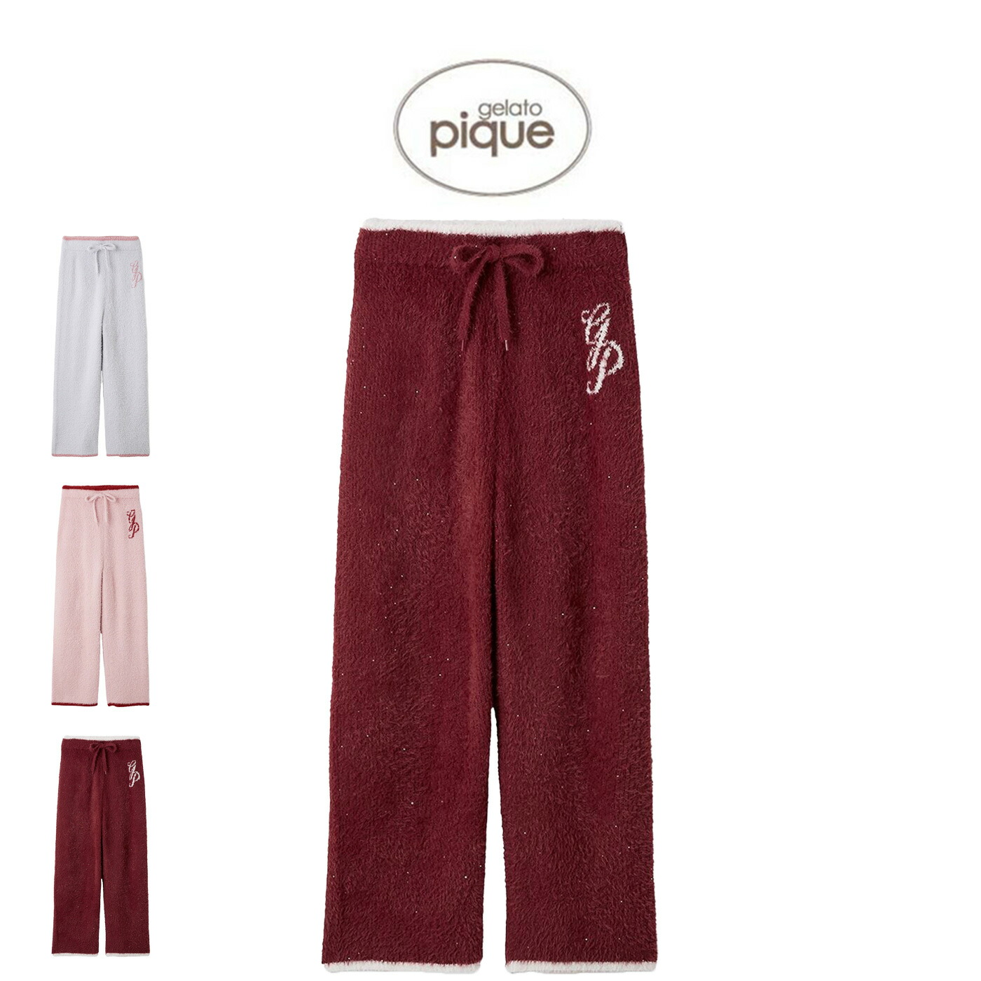 Steiff ジェラートピケ2025　パジャマ上下セット赤 楽天市場 | セレクトショップ ムー - Steiff meets GELATO PIQUE