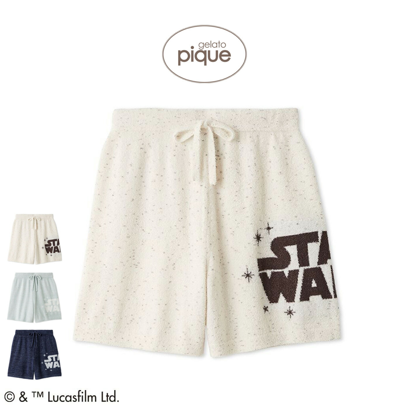 gelato pique STAR WARS レディース スムーズィーショートパンツ