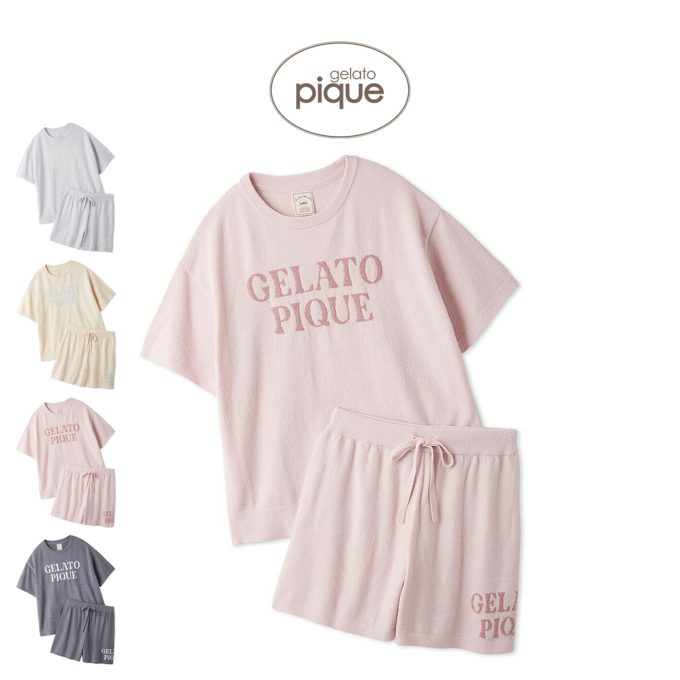 楽天市場】ジェラートピケ gelato pique スムーズィーロゴジャガード