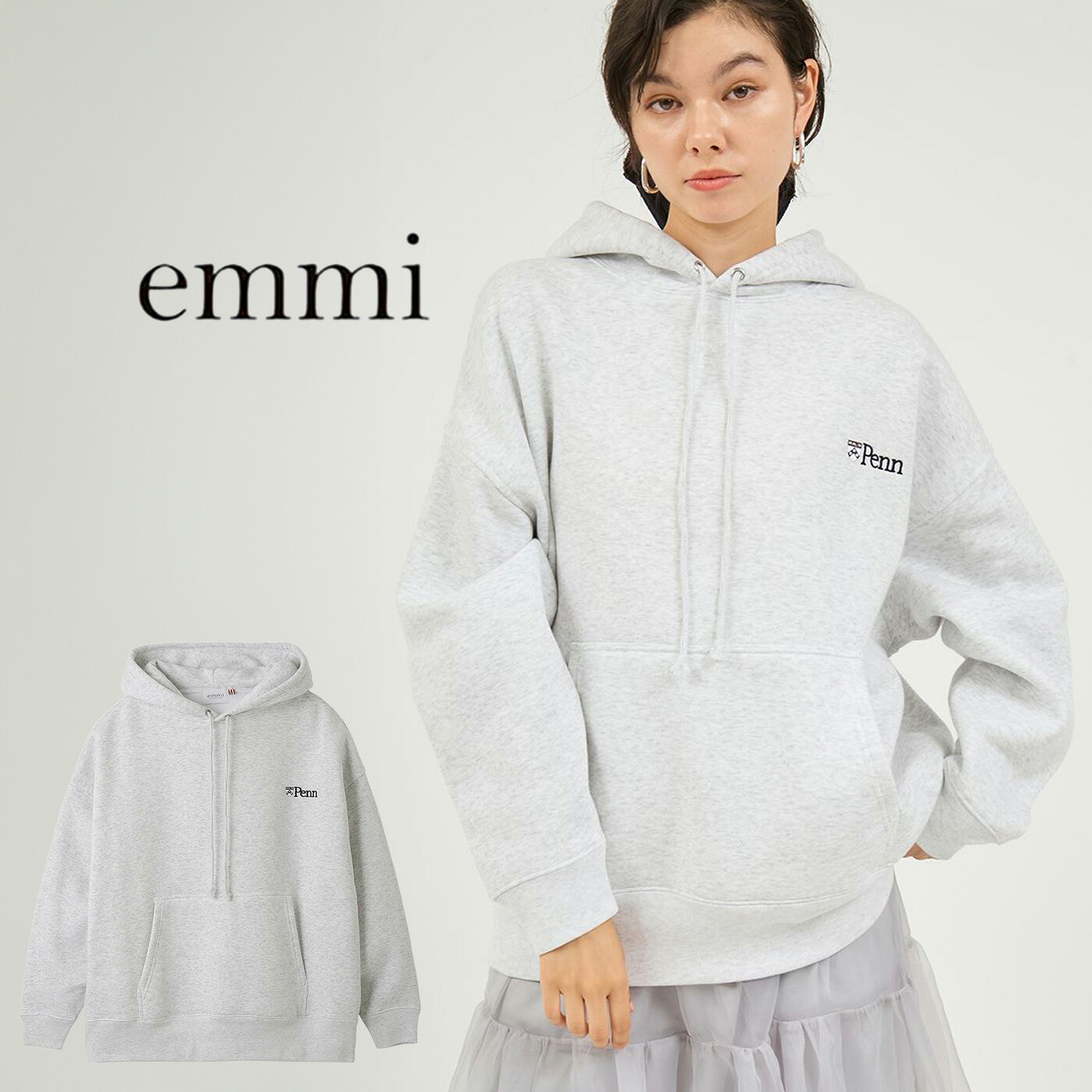 楽天市場】emmi エミ emmi×GOOD ROCK SPEED カレッジワイドボディ 