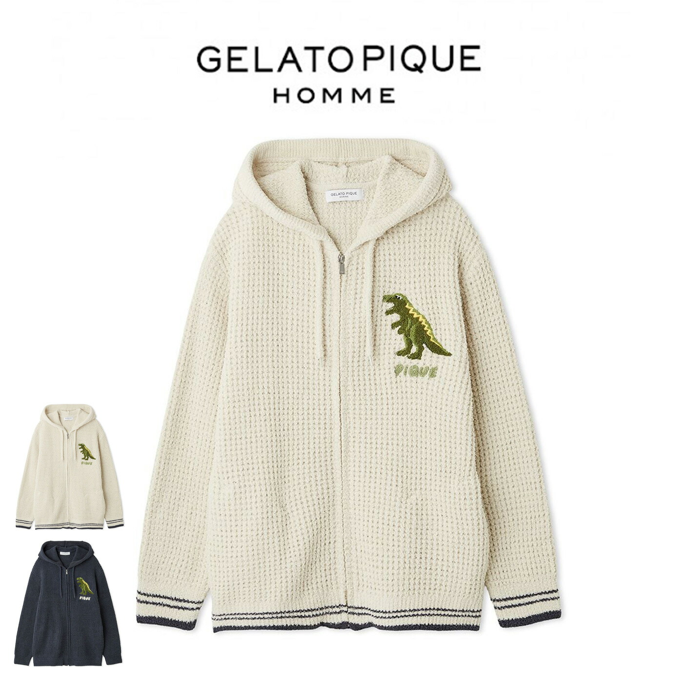 ジェラートピケ　ワッフルプルオーバー&ショートパンツ 楽天市場】ジェラートピケ オム GELATO PIQUE HOMME ワッフル