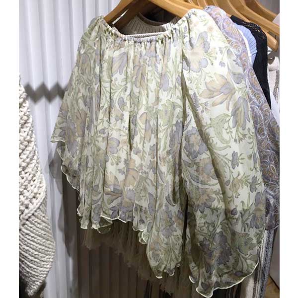 【楽天市場】SALE50%OFF TODAYFUL トゥデイフル Silk Print Blouse シルクプリントブラウス 11710420