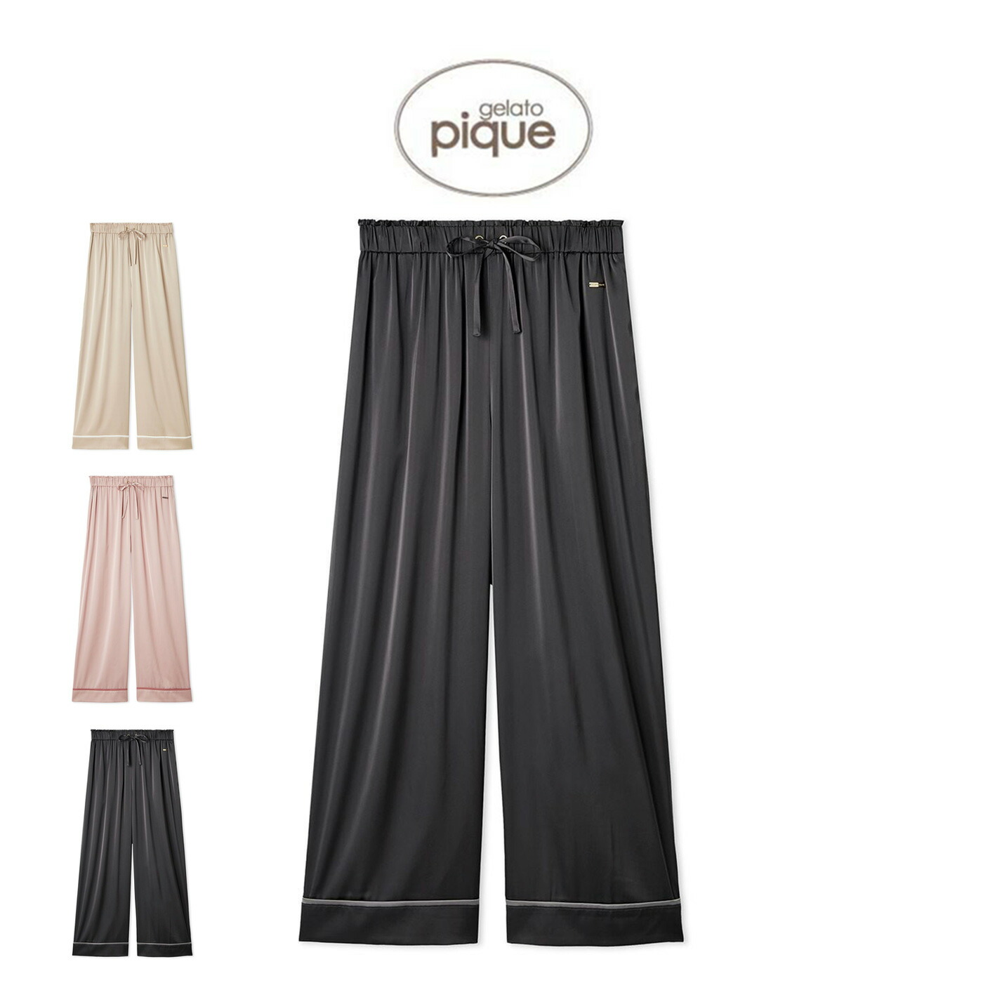 楽天市場】ジェラートピケ gelato pique 接触冷感サテンキャミソール