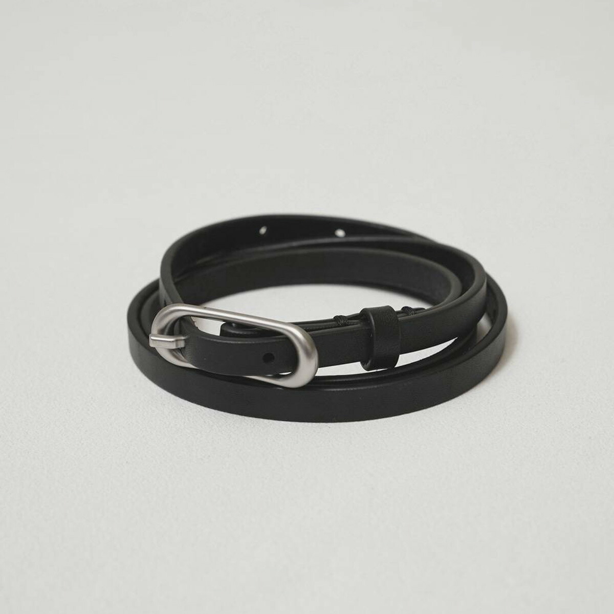 (予約) トゥデイフル TODAYFUL Oval Backle Narrow Belt オーバルバックルナローベルト 12621017 (9月中旬以降入荷) 小物 牛革 オケージョン デイリー レディース 2026秋 セレクトショップムー