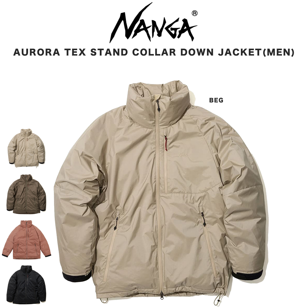 楽天市場】NANGA ナンガ 通販 AURORA LIGHT UTILITY DOWN JACKET