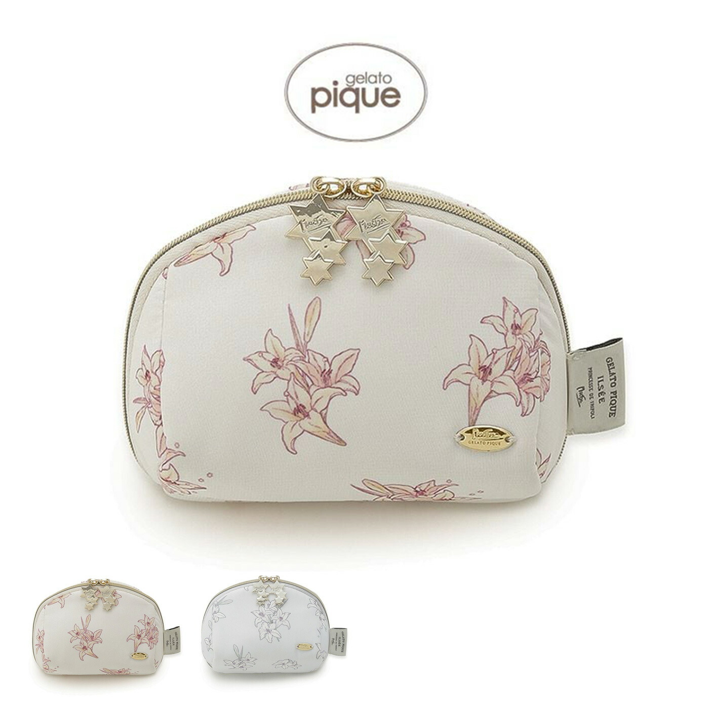 楽天市場】SALE30%OFF ジェラートピケ gelato pique MUCHA リリー柄