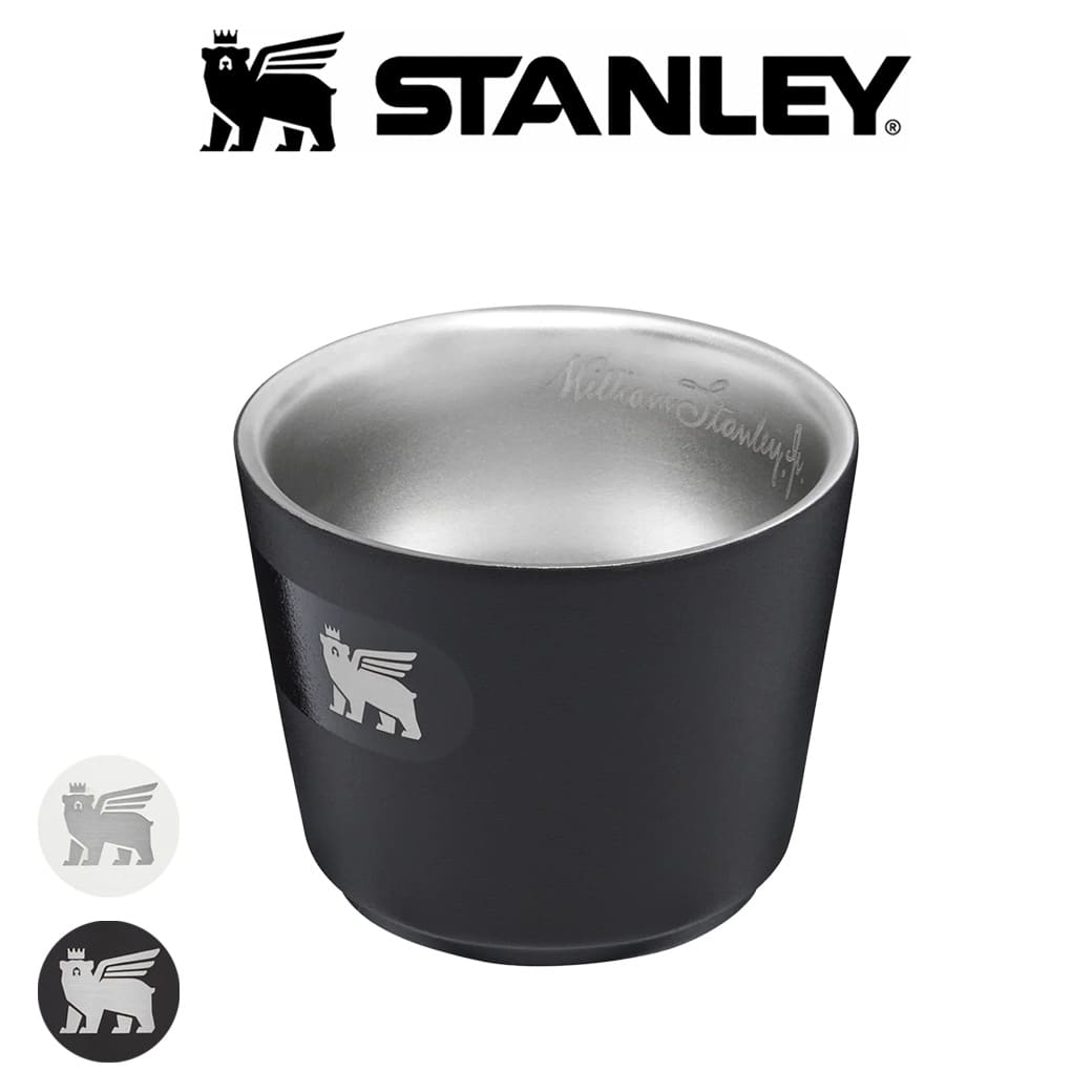 STANLEY スタンレー デミタスカップ 65ML タンブラー アウトドア ピクニック BBQ 父の日 (別売り専用ギフトラッピング対応)  セレクトショップ ムー