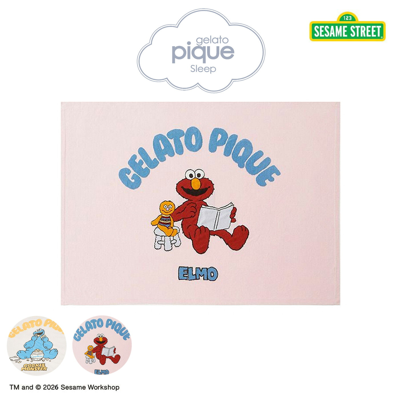gelato pique セサミストリート ボックスシーツのみ ジェラートピケ 楽天市場】SALE30%OFF ジェラートピケ gelato pique Sleep SESAME