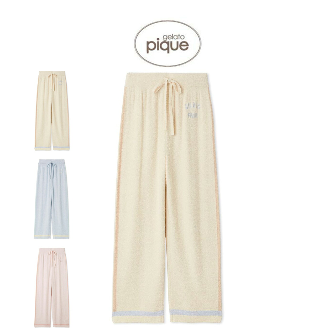 【新品未使用】ジェラートピケ　ルームウェア　2枚セット SET ITEM ｜ルームウェア・パジャマ通販のgelatopique