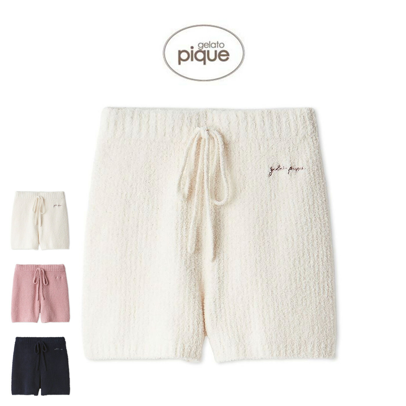 ジェラートピケ✴︎ルームウェア　ショートパンツセットアップ ショートパンツ」に該当する ｜ルームウェア・パジャマ通販の