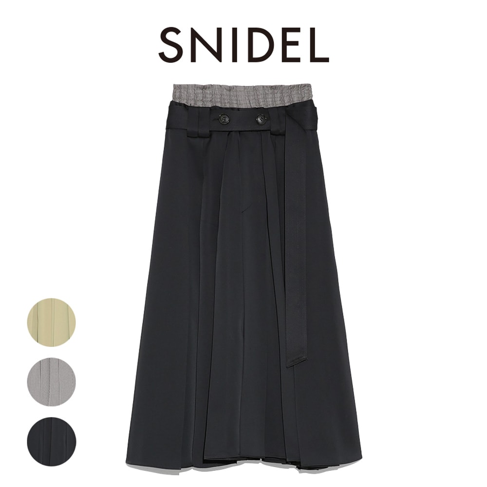 楽天市場】(SALE50%OFF) スナイデル SNIDEL バリエスカート