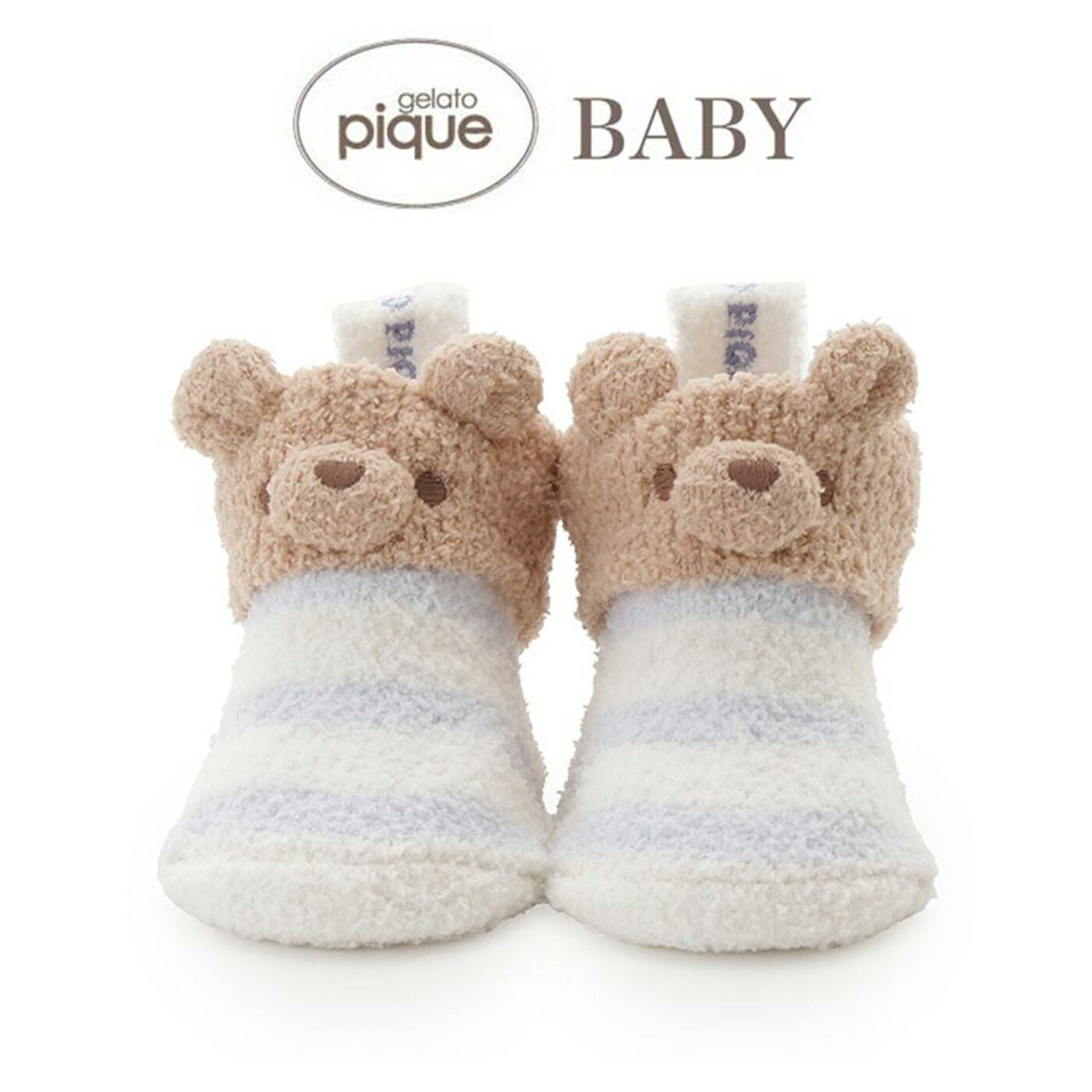 ジェラートピケ 2026 モコモコ上下靴下3点 新品　gelato pique 楽天市場】ジェラートピケ ベビー gelato pique BABY エアリーモコベア