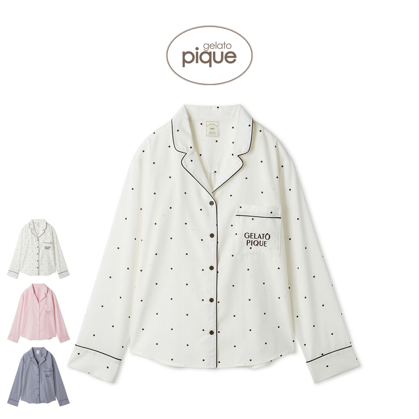 楽天市場】ジェラートピケ gelato pique WhiteDay 3柄シャツ