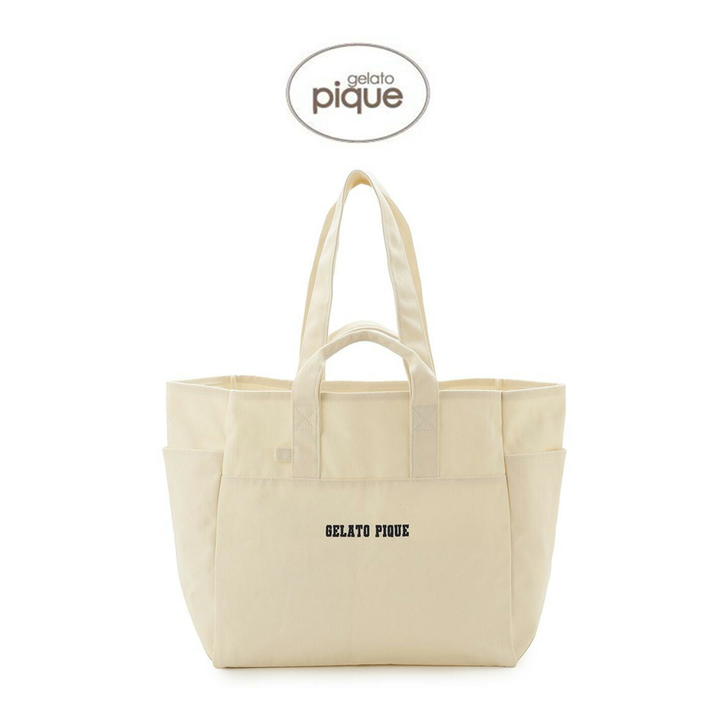 楽天市場】ジェラート ピケ ビッグトート PWGB242548 レディース