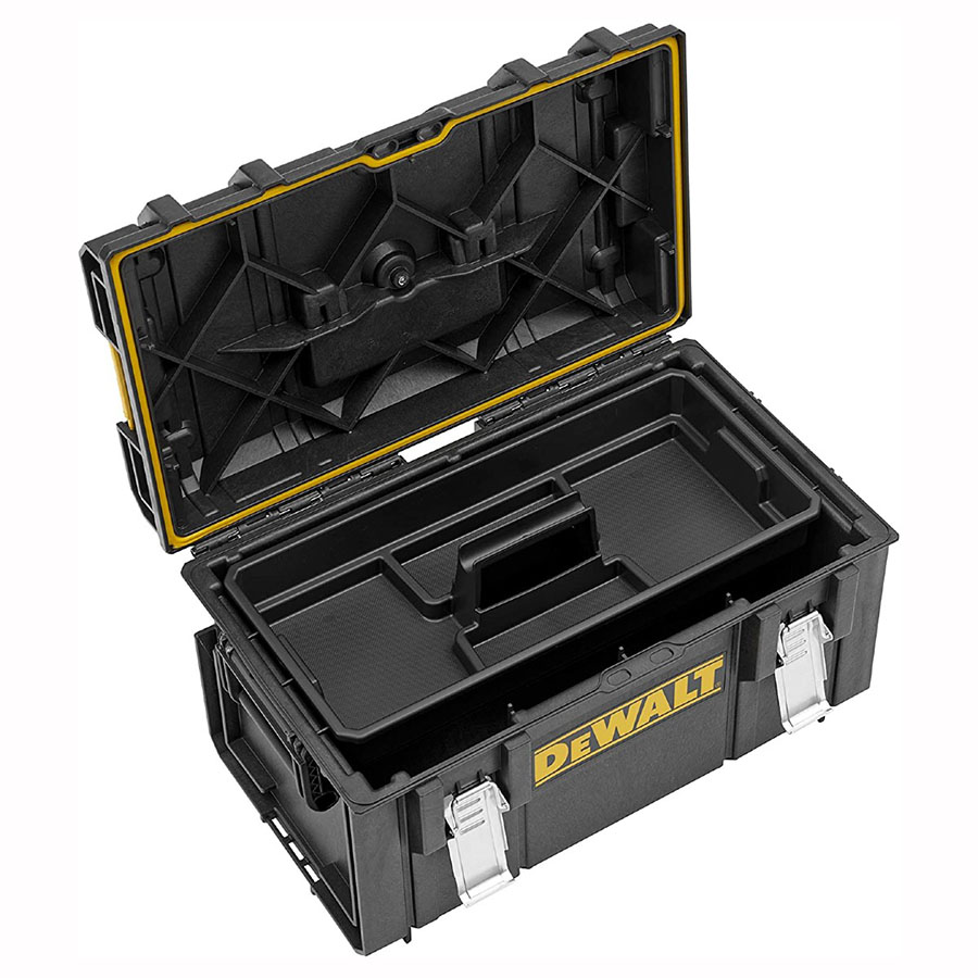 Dewalt デウォルト 通販 システム収納boxタフシステムds300 キャンプ ギア ツールボックス 7dwst 工具 釣具 ルアー 収納 Diy ギフトにおすすめ Rvcconst Com