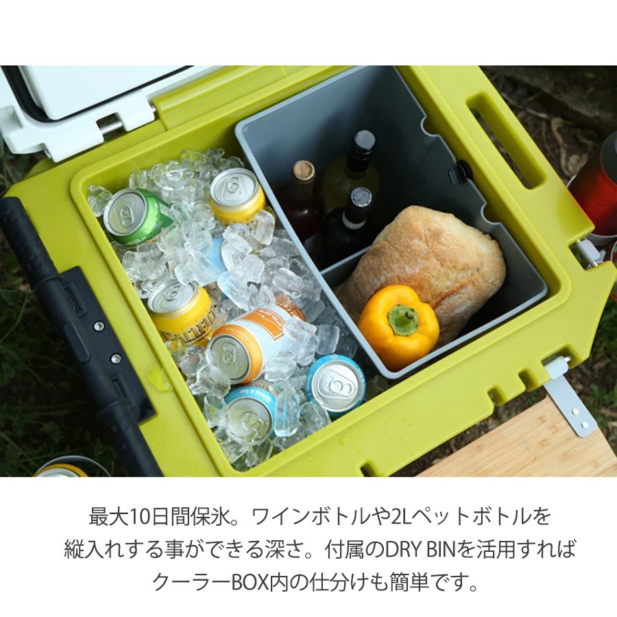 お気にいる 楽天市場 Rovr Products ローバー プロダクツ Rollr 45qt マルチクーラーボックス 42 5l 約19kg デザート 最大8日間氷保 キャリーワゴン オフロード仕様タイヤ付き セレクトショップ ムー 海外正規品 Www Lexusoman Com