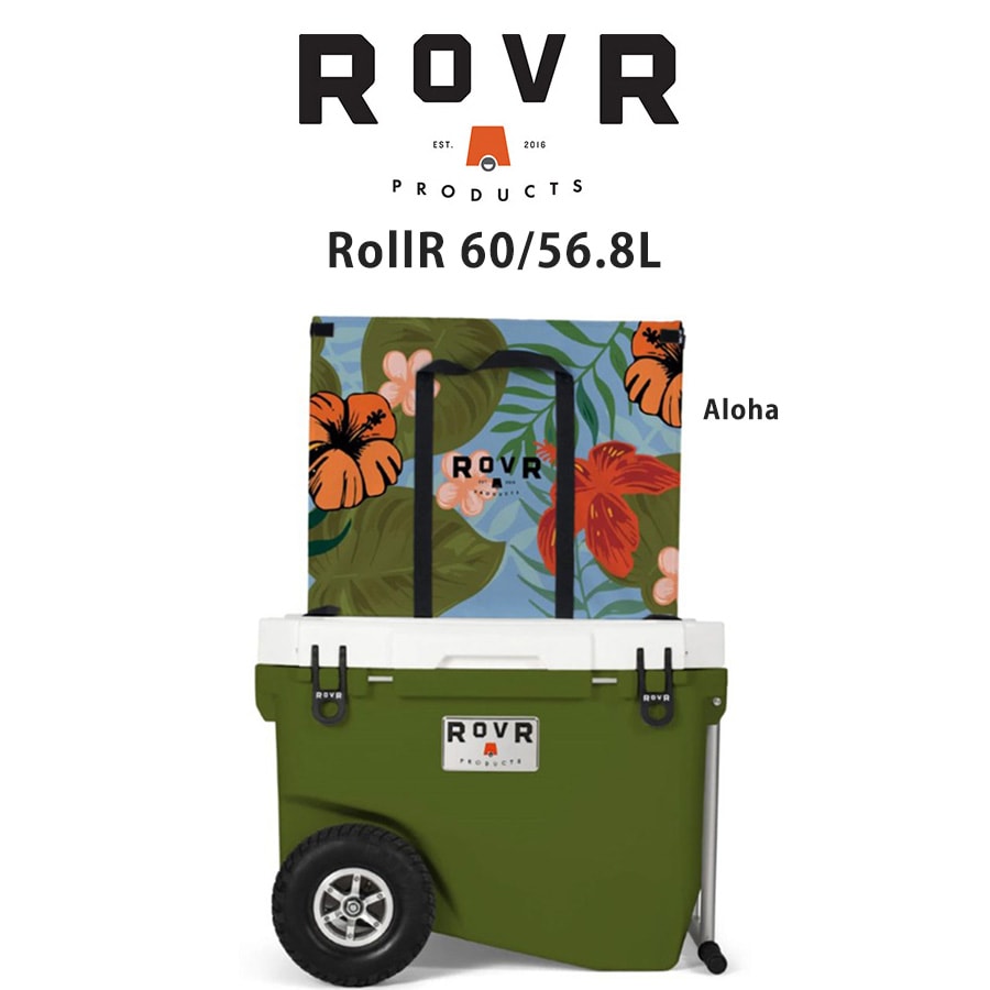 特別価格 ROVR PRODUCTS ローバー プロダクツ ROLLR 60QT Aloha マルチ