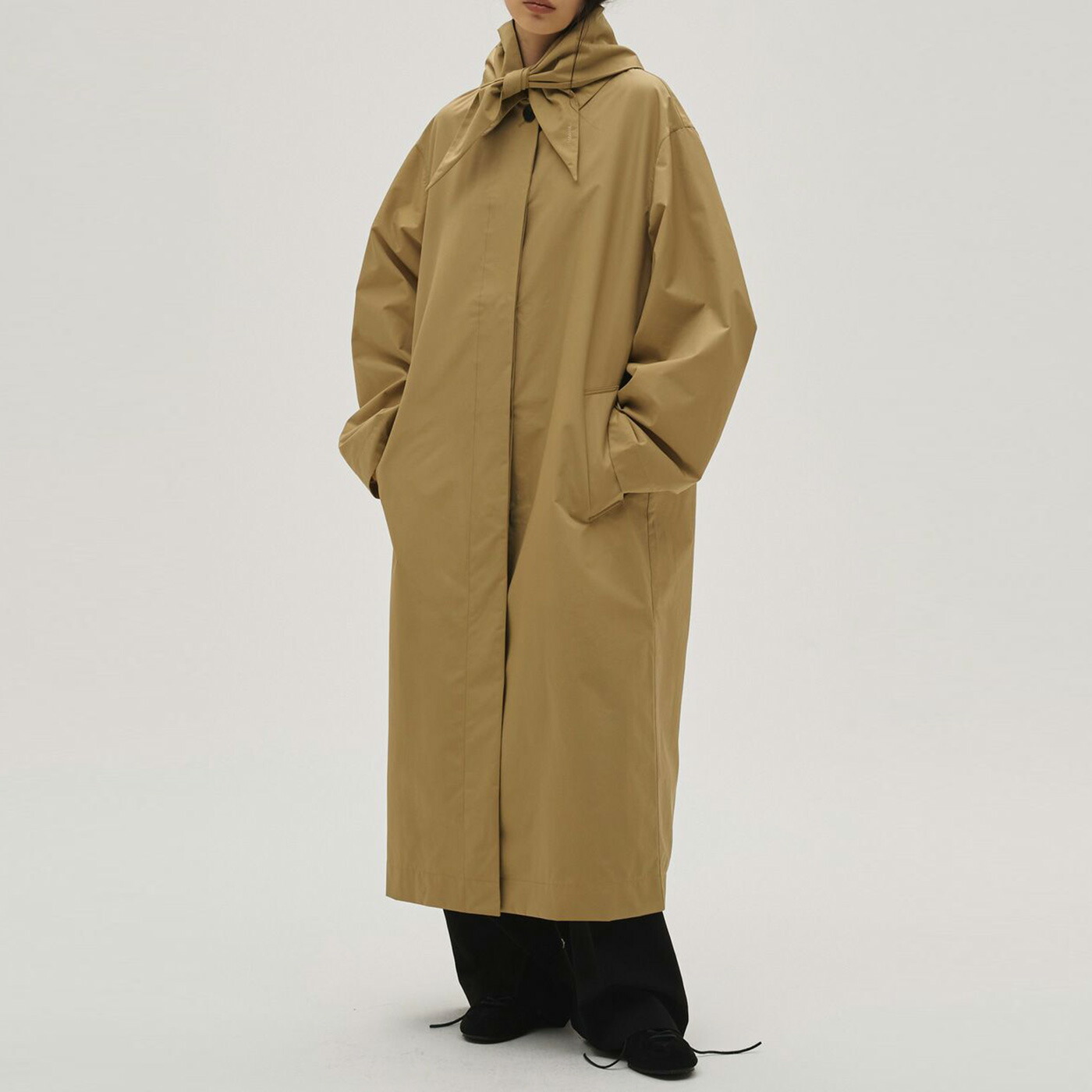 楽天市場】【s30】トゥデイフル TODAYFUL サテンツイルコート Satin