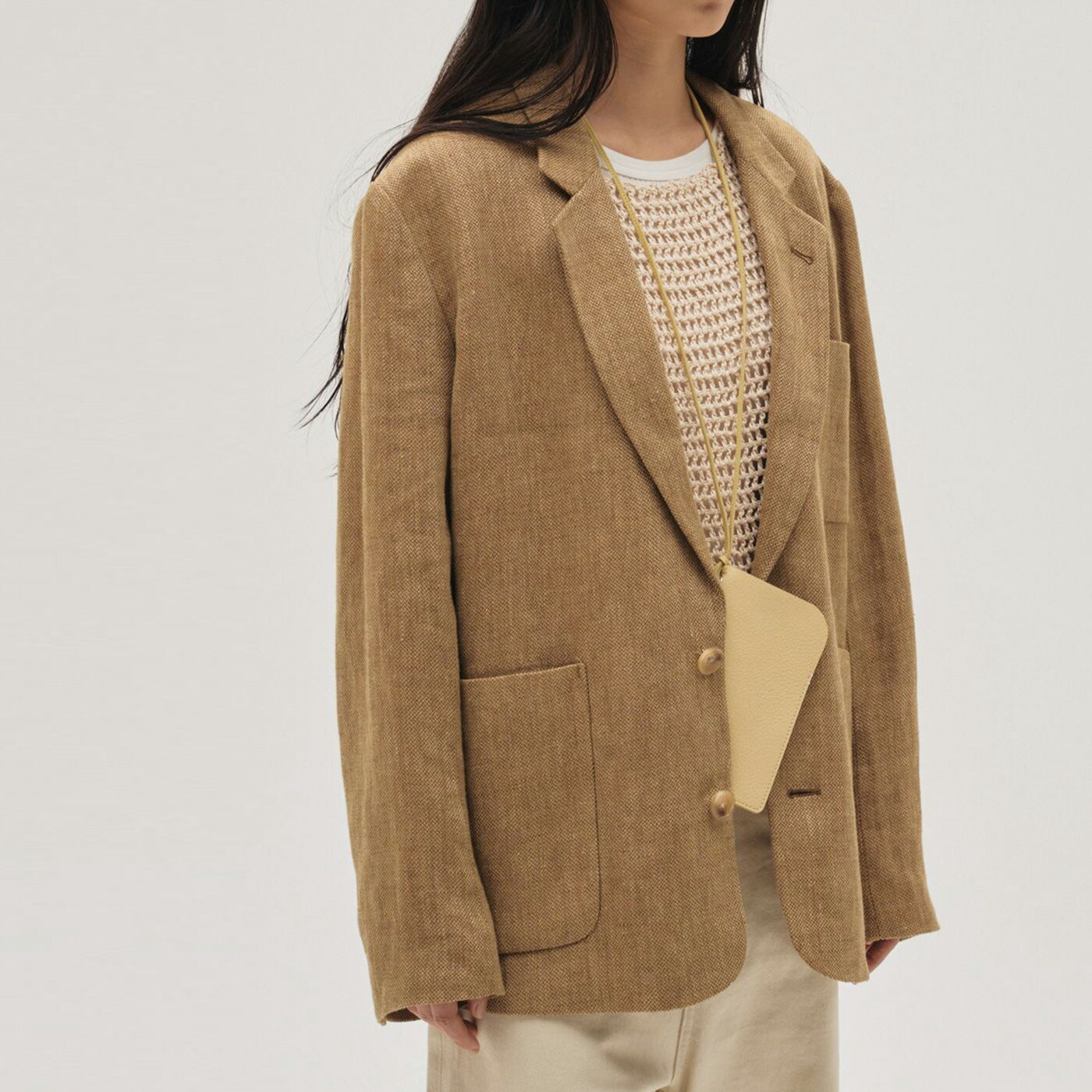 美品】TODAYFUL トゥデイフル ケープ風 2wayノーカラージャケット