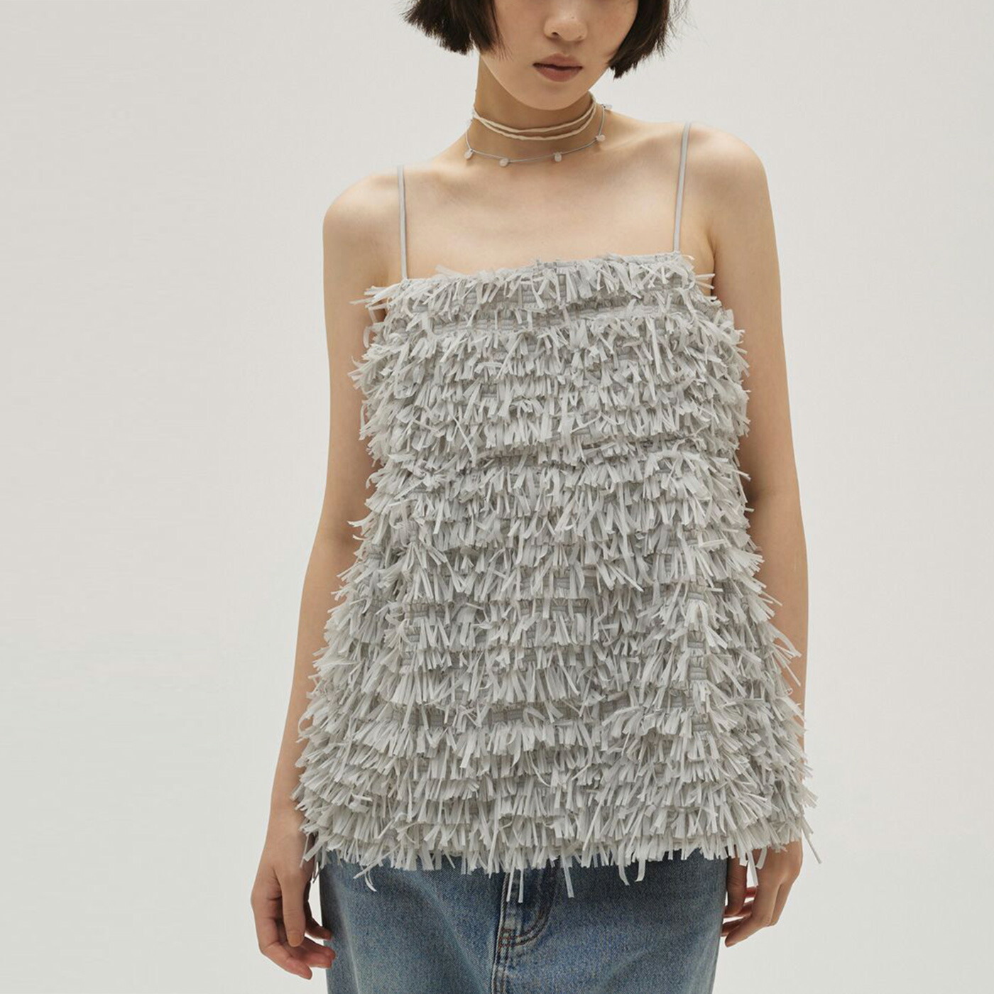 ⚠️期間限定値下げ todayful Frill Tulle Bustier セール】Frill Tulle Bustier（キャミソール）｜TODAYFUL