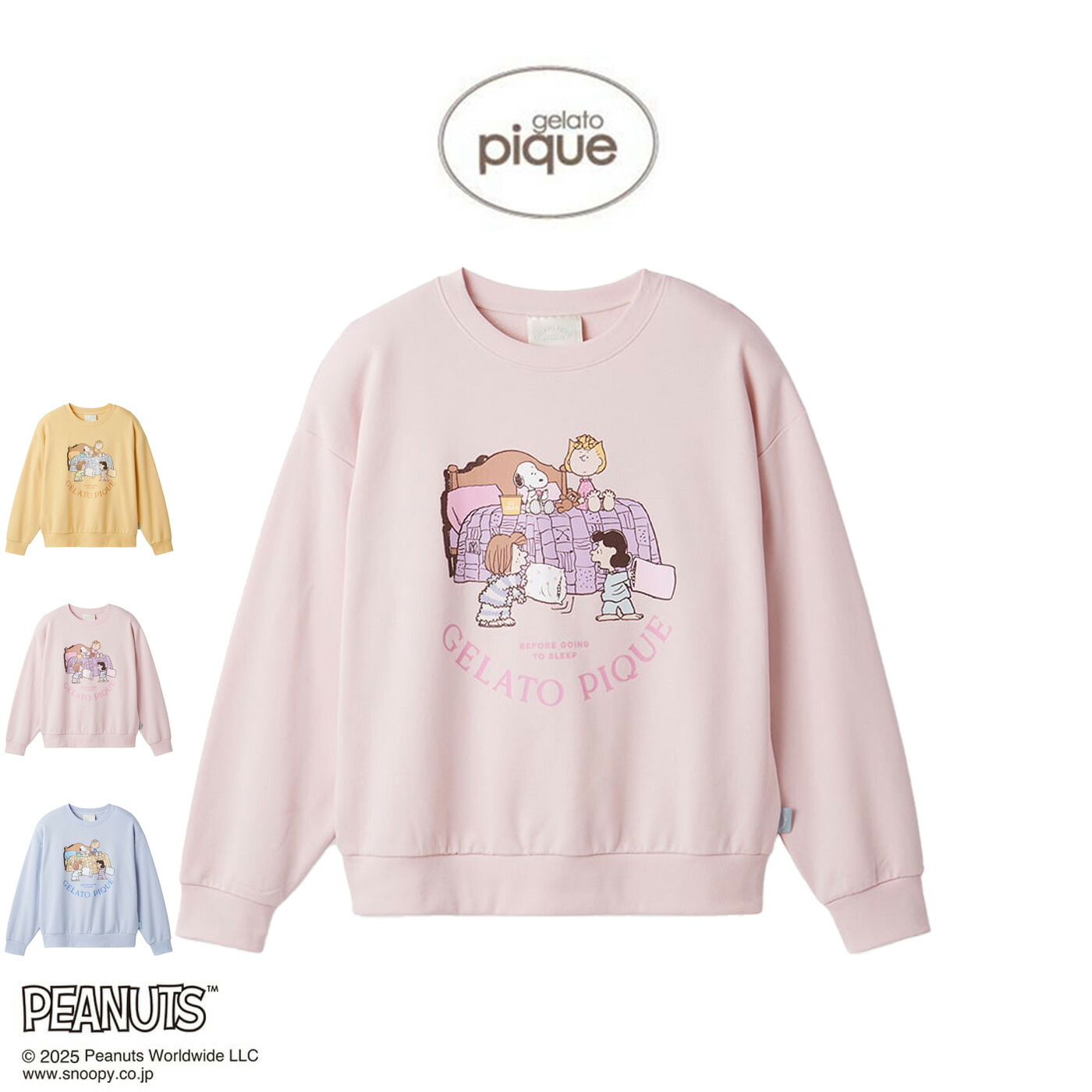 楽天市場】PEANUTS gelato pique ジェラートピケ ピーナッツ