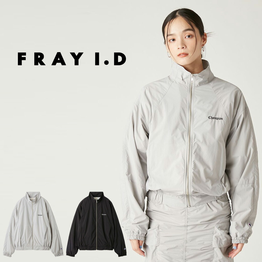 楽天市場】SALE50%OFF FRAY I.D フレイアイディー Champion ナイロン