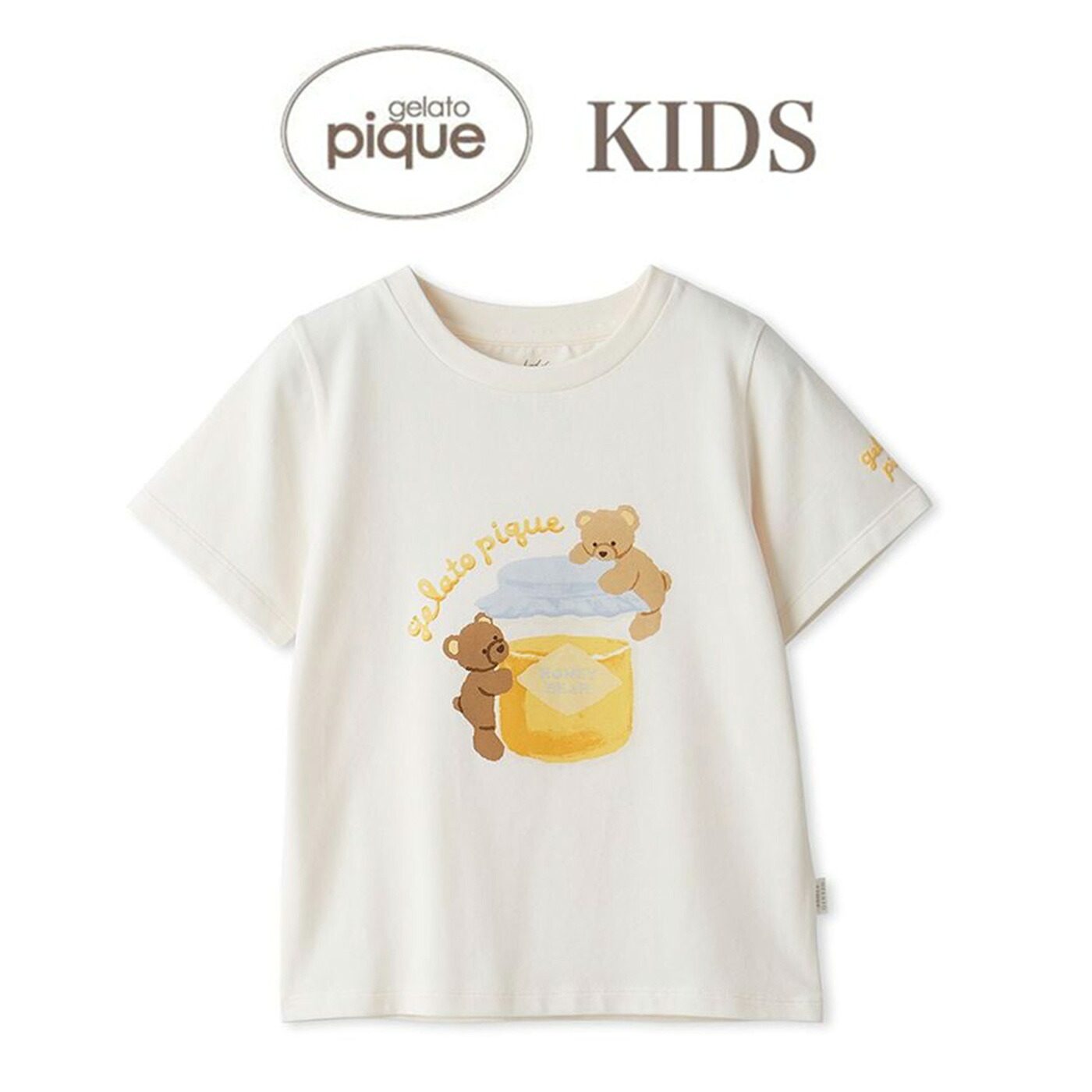 楽天市場】ジェラートピケ キッズ gelato pique KIDS はちみつ