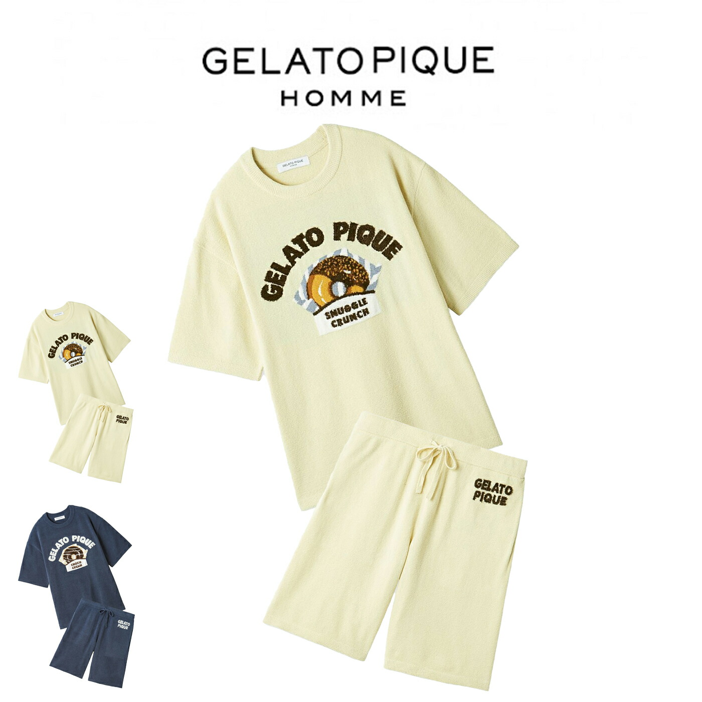 PEANUTS meets GELATO PIQUE
