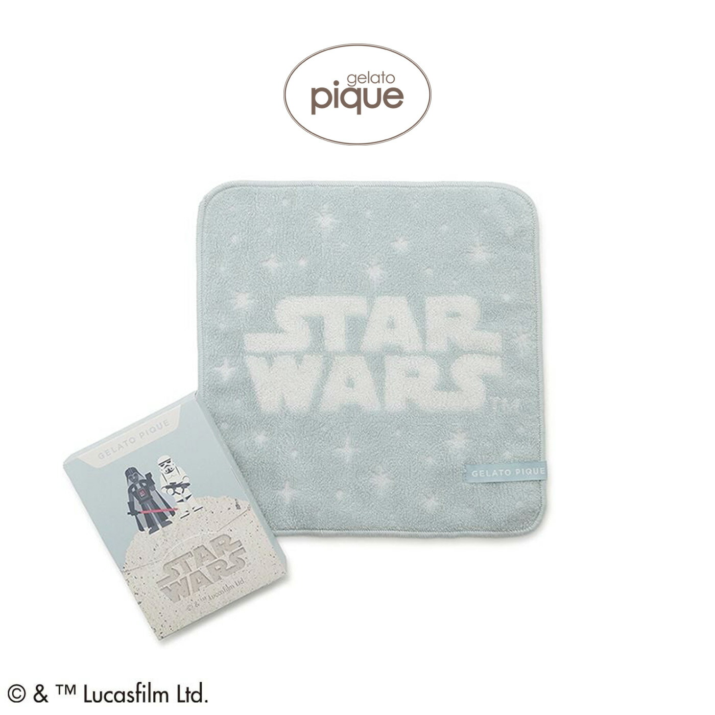 gelato pique STAR WARS ボックス入りハンドタオル