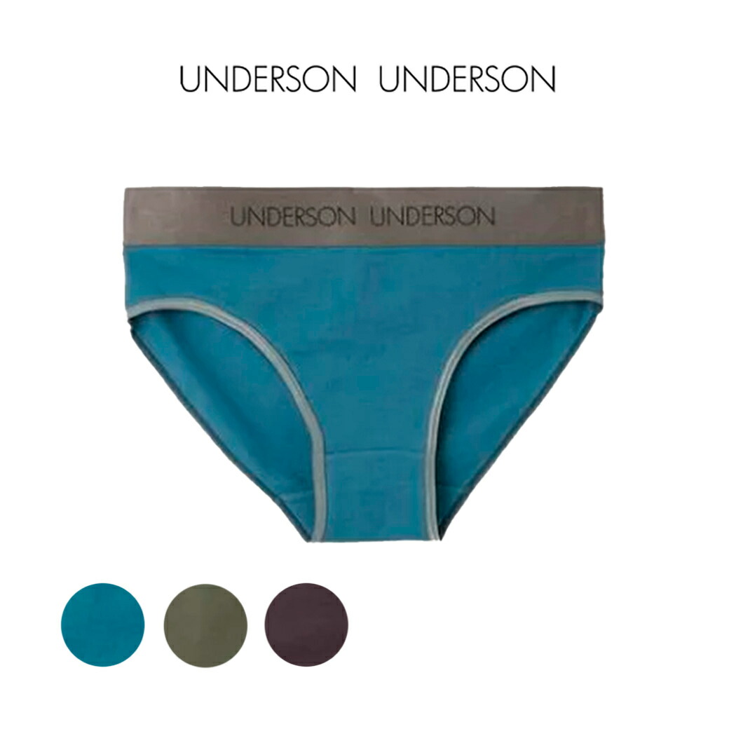 楽天市場】UNDERSON UNDERSON レギュラービキニショーツ | ショーツ
