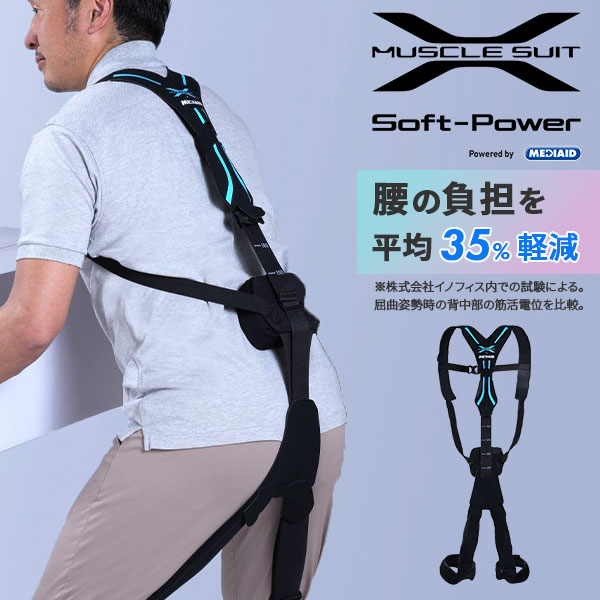 助けること背広 マッスルスーツ Soft-Power ホンブルグ帽力強さ | イノフィス | 介護 診療 農学 生み出すこと 流通 組み上げる 林業 漁業 腰の厄介なもの楽にする