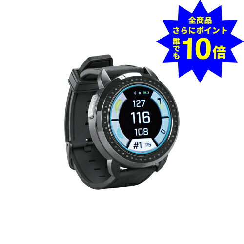 ＼当店排他的権利 全商いもの尖んがりさらに10倍／ Bushnell GOLF イオンエリート GPSゴルフナビ 黒いこと 御墨付きバス発着場