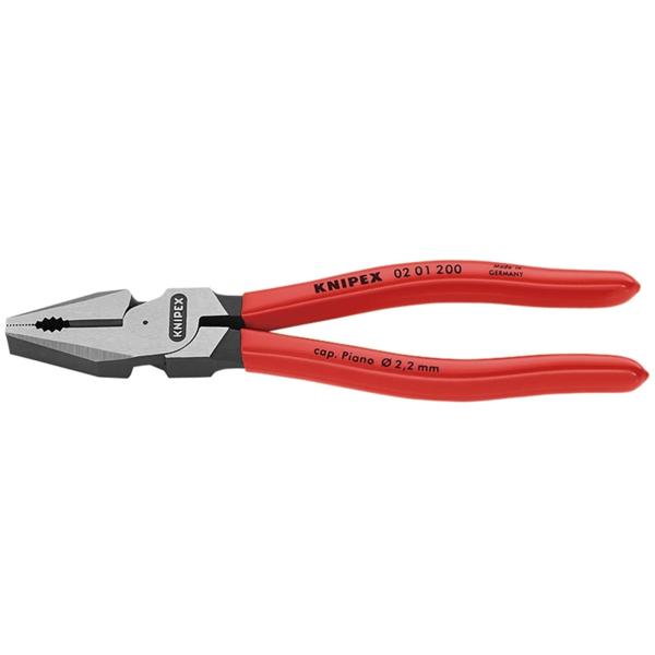 KNIPEX クニペックス 0201-200 強力型ペンチ (SB) 4,119円