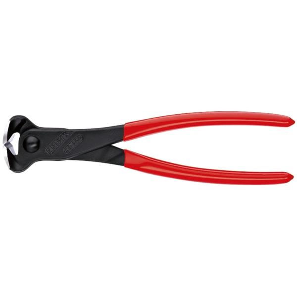 KNIPEX クニペックス 6801-200 エンドカッティングニッパー (SB)
