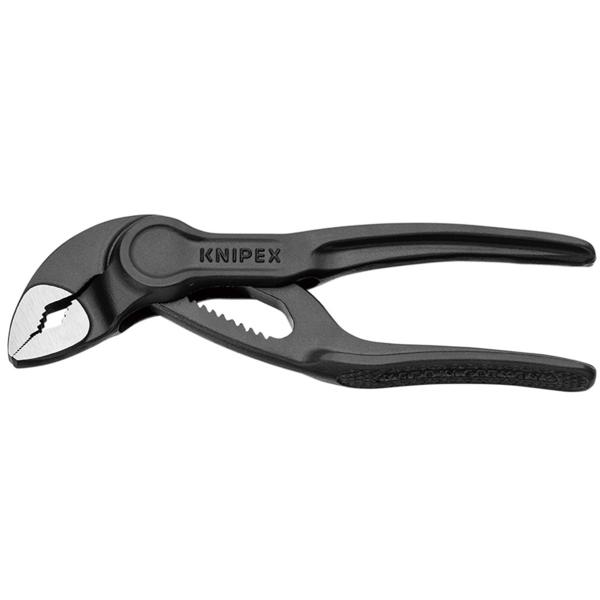 KNIPEX クニペックス 8700-100BK コブラ ウォーターポンププライヤー