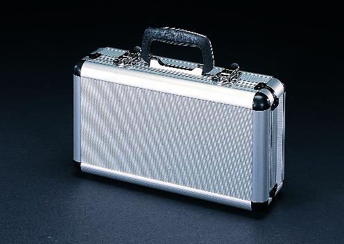 エスコ EA502D 375x 98x210mm アルミケース