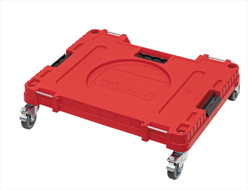 QBRICK キューブリック SKRQTPONE2WCZEPG003 QS1 ストッパー付キャスター赤