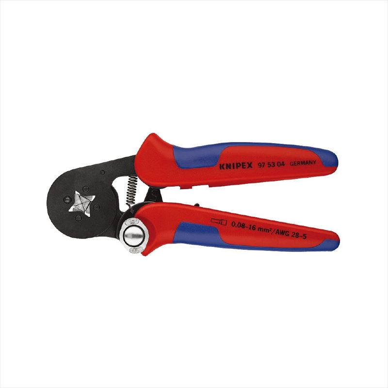 KNIPEX クニペックス 97 53 04 ワイヤーエンドスリーブ圧着ペンチ