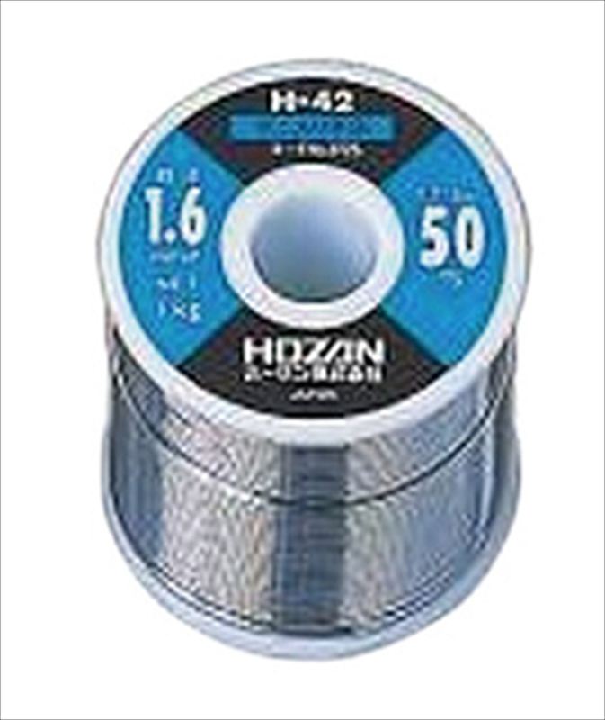 HOZAN H-42-3725 ハンダ (1KGX1.6･SN50%)