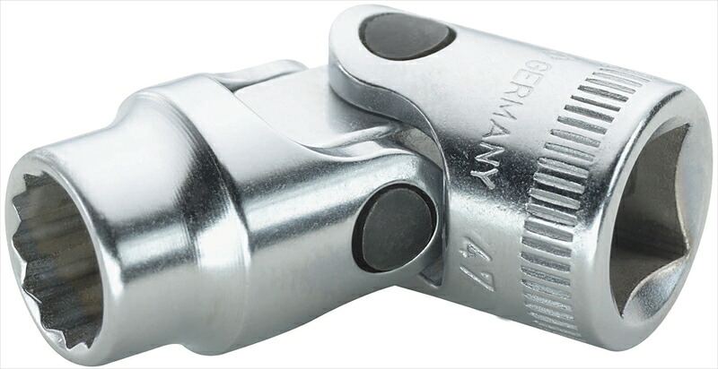STAHLWILLE スタビレー 47A-11/16 (3/8SQ) ユニフレックスソケット (02440038)