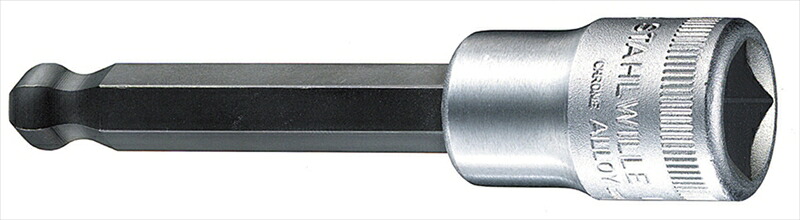 STAHLWILLE スタビレー 54KK-7 (1/2SQ) ボールインヘックスソケット (03280007)