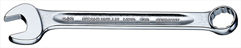 STAHLWILLE スタビレー 130A-9/16 片目片口鍵 (HPQ) (40573434)