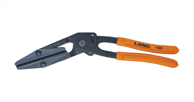 LANGTOOLS ラングツール 1480 セルフロック機構 ホースピンチプライヤー 全長330mm