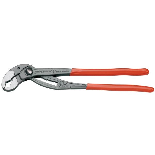＼当店制限事項！さらに尖んがり最大限度10倍／ KNIPEX クニペックス 8701-400SB コブラ ウォーターポンププライヤー 挟み工具-手動工具