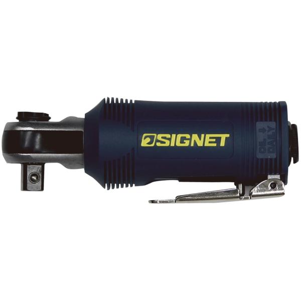 \全品ポイントアップ/ SIGNET シグネット 65201 3/8DR ミニエアーラチェットレンチ(クイックリリース式)|無線計画 インカムショップ