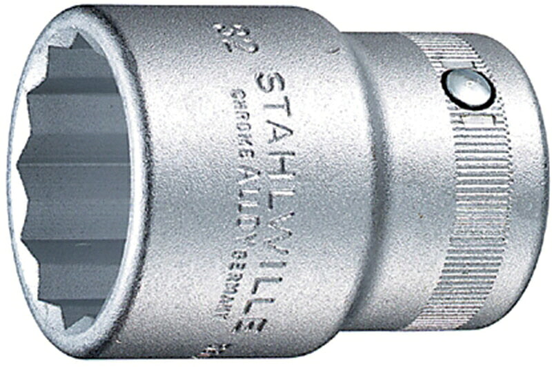 STAHLWILLE スタビレー 55A-1.3/8 (3/4SQ) ソケット (12角) (05410060)