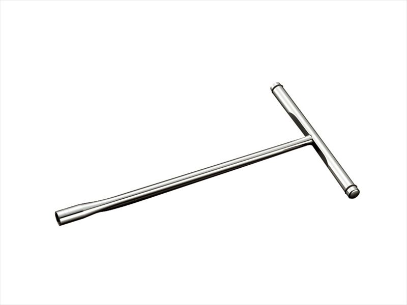 KTCネプロス 口径部マグネット Ｔ型レンチ 6角サイズ10mm 全長256mm NHT-10