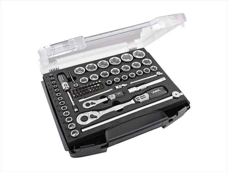 MATADOR マタドール 差込角1/4SQ・1/2SQ ソケットレンチセット 75PCS 81454118