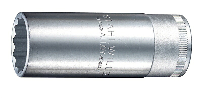 STAHLWILLE スタビレー 51A-1.3/16 (1/2SQ) ディープソケット (03420054)